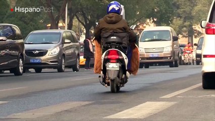 Pekín emite su primera alerta de contaminación