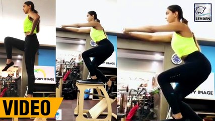 Deepika Padukone's Intense Workout At Gym Post Birthday