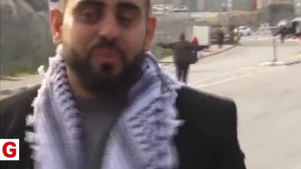 İşgalci İsrail’in hapse attığı Filistinli Amal’ın özgürlüğe ve ailesine kavuştuğu o an