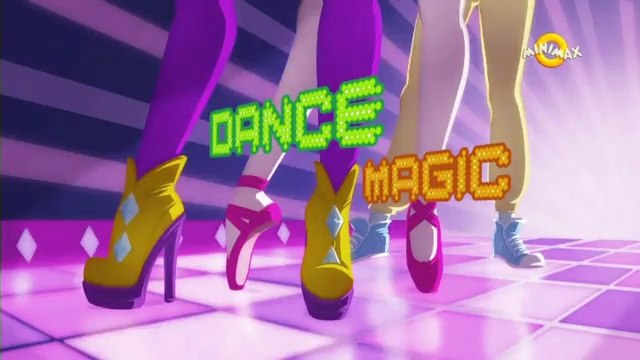 Én Kicsi Pónim Equestria Lányai: Tánc Mágia - Magyar Nyelven