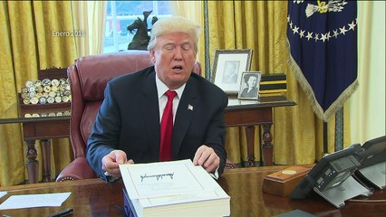 ONU fustiga insultos de Trump a El Salvador, Haití y África