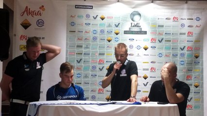 11.1.18: akaavolley - team lakkapää, lehd. til.