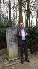 Forest: l'appel de Marc-Jean Ghyssels à retrouver le buste de Léopold I, volé dans le parc Duden