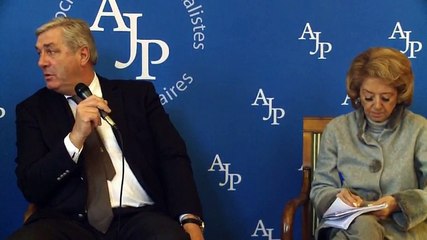 M. François Sauvadet - Mercredi 29 janvier 2014