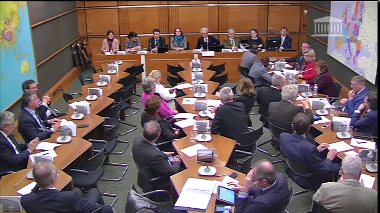 Commission du développement durable : bilan des activités de la commission - Mardi 21 février 2017