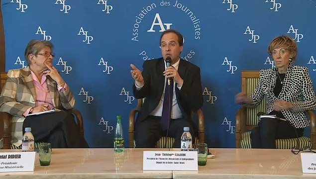 Conférence de presse de M. Jean-Christophe Lagarde, Président de l'UDI, député de Seine-Saint-Denis - Mercredi 15 février 2017