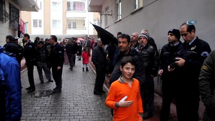 Samsun’da doğalgaz patladı, ortalık savaş alanına döndü