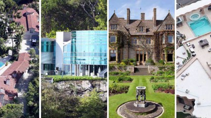 Les plus belles maisons de stars