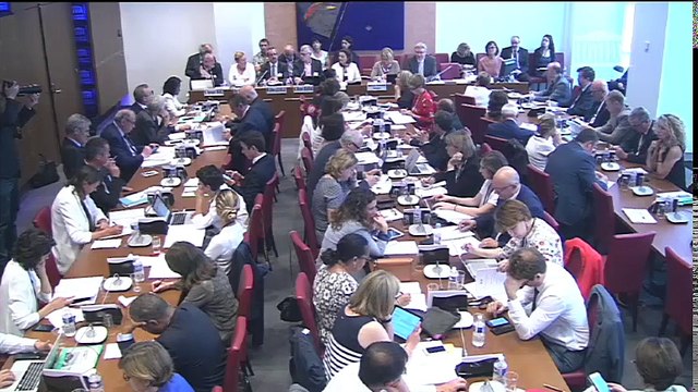 Commission des affaires sociales : Organisations représentatives des salariés ; Organisations représentatives des employeurs - Mercredi 5 juillet 2017