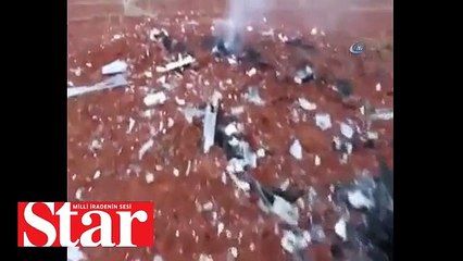 Suriye’deki muhalifler Rus İHA’sını düşürdü
