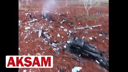 Suriye’deki muhalifler Rus İHA’sını böyle düşürdü