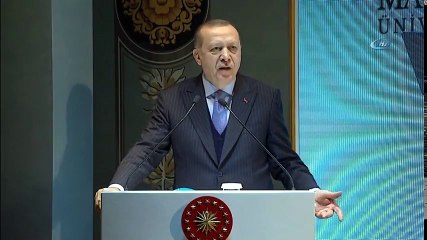 Cumhurbaşkanı Erdoğan'dan 'Yardımcı Doçent' Açıklaması