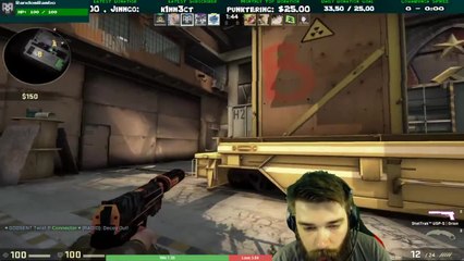 His USP-S is totally deadly! Soooo nice!