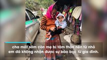 Đôi vợ chồng bỏ mua xe hơi, TV để nhận nuôi bé gái không manh áo ở Thanh Hóa