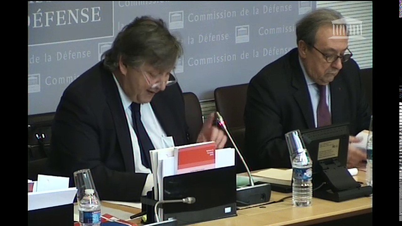 Commission de la défense : M. Jean-Pierre Bayle, candidat à la présidence de la commission du secret de la défense nationale - Mardi 14 février 2017