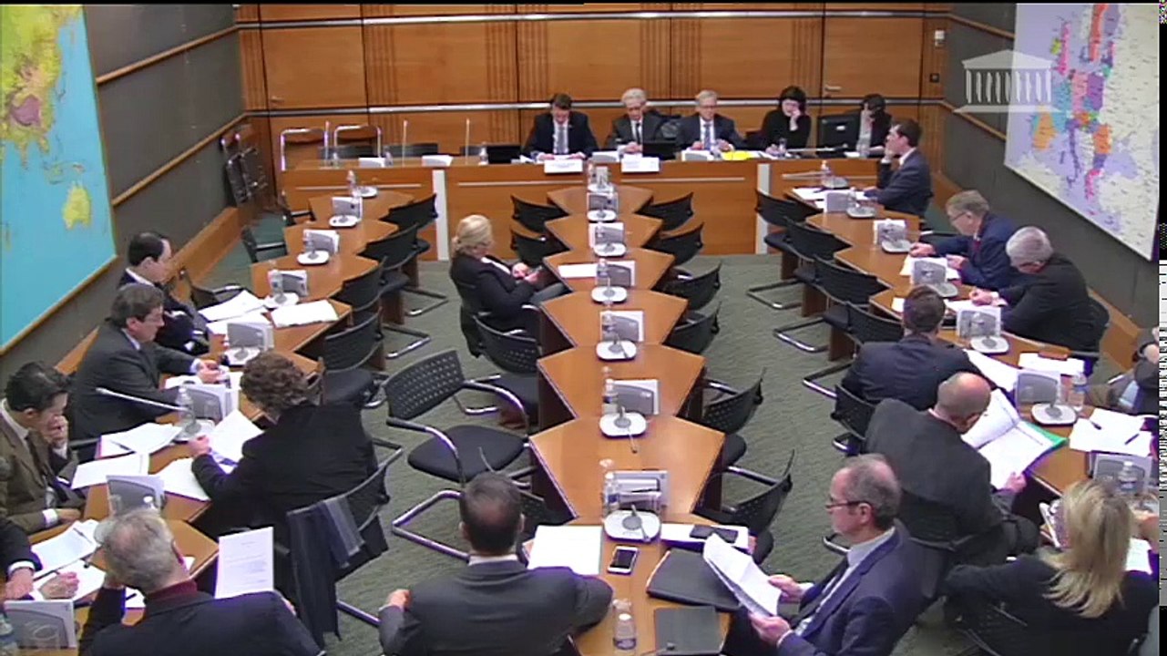 Commission du développement durable : M. François-Michel Lambert sur la proposition de stratégie nationale « France Logistique 2025 » - Mercredi 15 février 2017