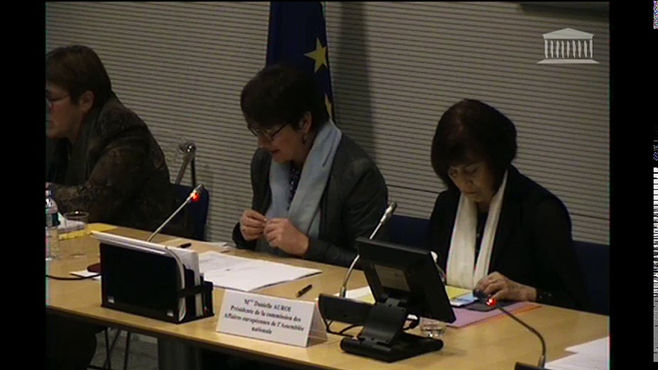Commission des affaires européennes : Politique migratoire et asile (communication) ; Bilan des travaux de la commission des Affaires européennes  - Mercredi 22 février 2017