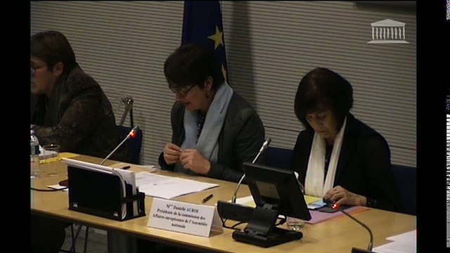 Commission des affaires européennes : Politique migratoire et asile (communication) ; Bilan des travaux de la commission des Affaires européennes - Mercredi 22 février 2017