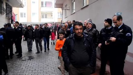 Samsun'da Doğalgaz Patladı, Ortalık Savaş Alanına Döndü
