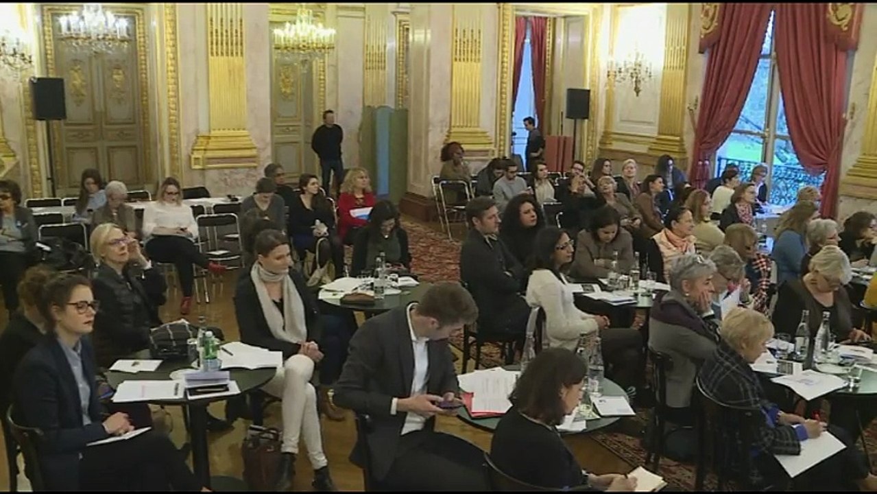 Convention d'Engagement pour une communication publique sans stéréotype de sexe - Mardi 7 mars 2017