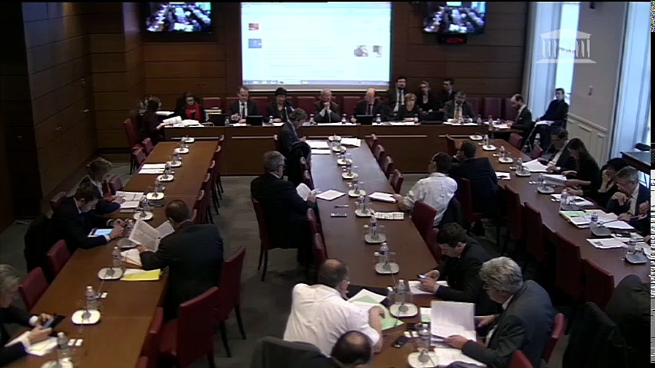 Commission des finances : comptes bancaires inactifs et contrats d’assurance vie en déshérence ; recevabilité financière des initiatives parlementaires ; bilan de l'activité de la commission - Mercredi 22 février 2017