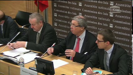 Commission des lois : Réforme de la prescription en matière pénale - Mardi 14 février 2017