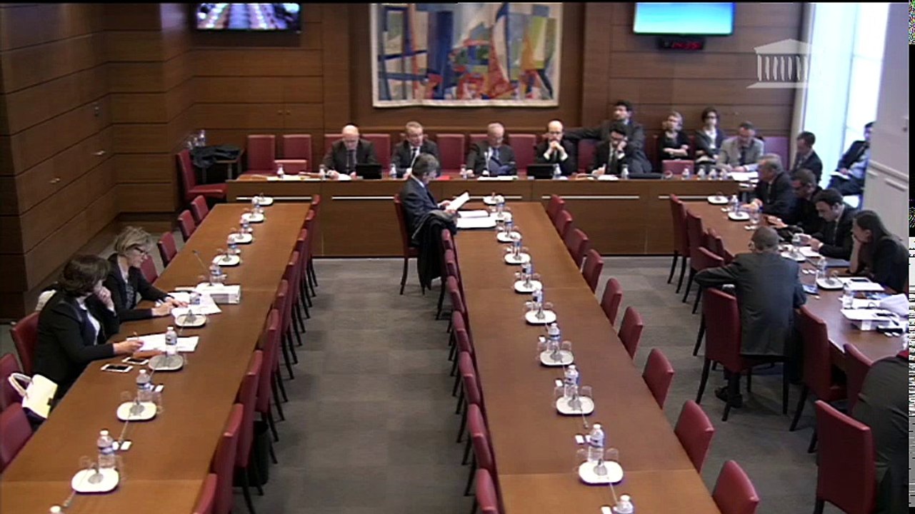 Commission des finances : Potentiel fiscal des communautés d’agglomération - Mardi 7 février 2017