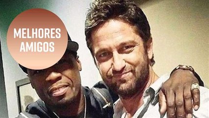 Gerard Butler e 50 Cent são grandes amigos