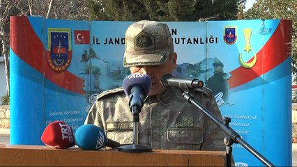 Askerlerin yemin töreninde duygusal anlar yaşandı