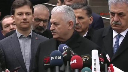 Başbakan Yıldırım . Dosyanın İçeriğini Biz de Bilmiyoruz. Aym de Bilmiyor-2