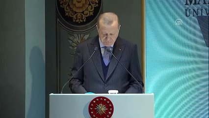 Erdoğan: "Cumhurbaşkanlığı Hükümet Sistemine Giden Süreçte ve Yeni Dönemde Akademiden Çok Daha...