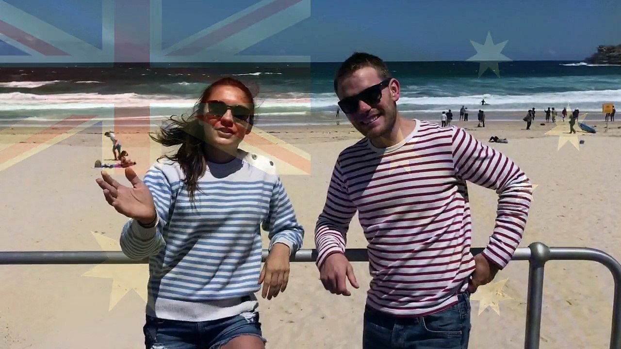 Greetings from Bondi Beach !