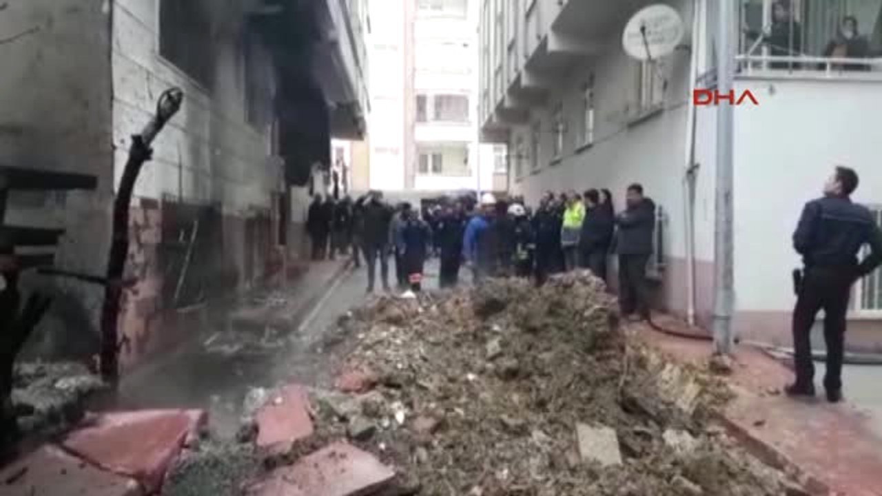 Samsun Kanalizasyon Çalışmasında Doğal Gaz Borusu Delindi