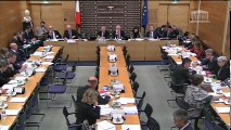 Commission des lois : M. Bruno Le Roux, ministre, sur le projet Sécurité publique - Mardi 31 janvier 2017