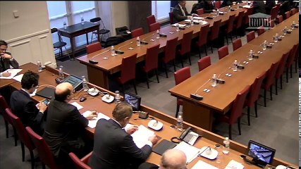 Commission des finances : Conférence des parties de la finance mondiale (PPR) - Mercredi 25 janvier 2017