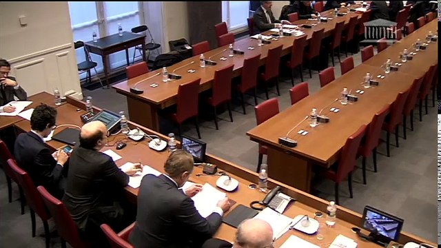 Commission des finances : Conférence des parties de la finance mondiale (PPR) - Mercredi 25 janvier 2017
