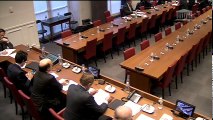 Commission des finances : Conférence des parties de la finance mondiale (PPR) - Mercredi 25 janvier 2017