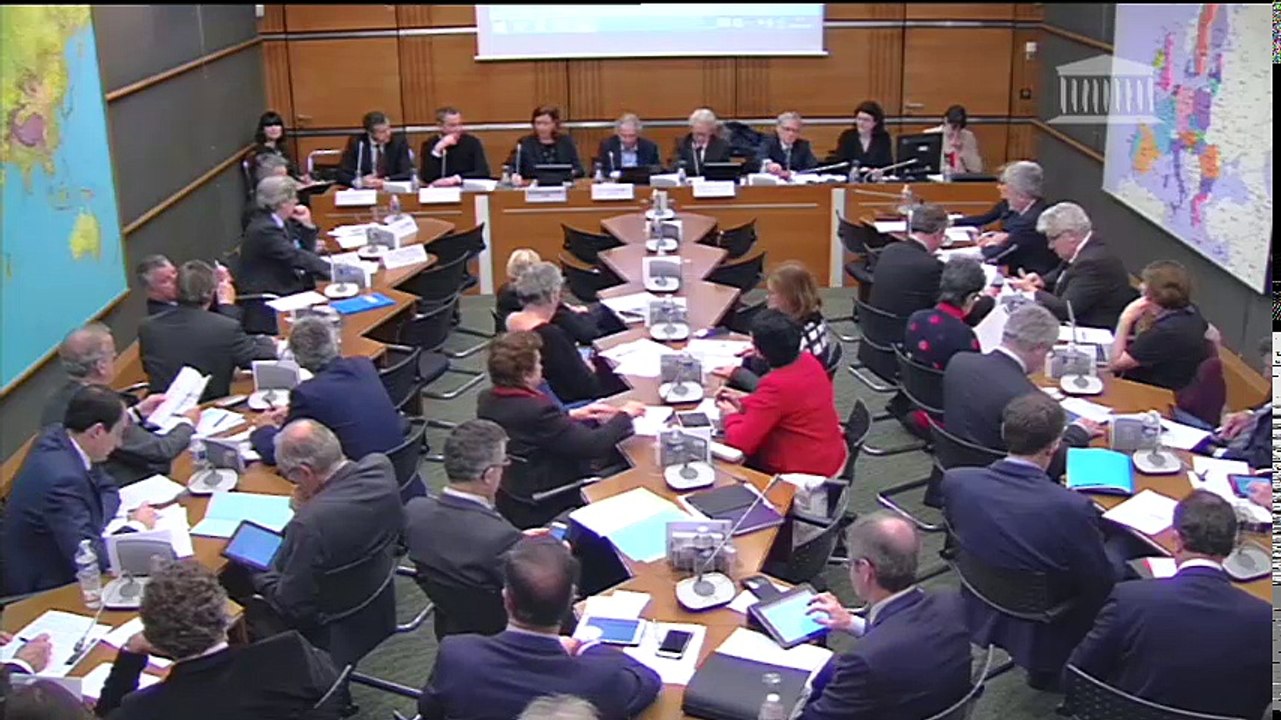 Commission du développement durable : Table ronde sur les transports propres et les énergies embarquées - Mercredi 8 février 2017