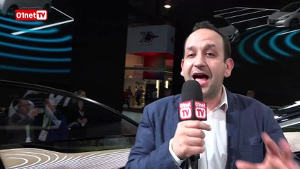 Découvrez IMX, le concept-car qui préfigure du SUV électrique autonome chez Nissan