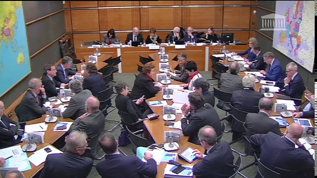 Commission du développement durable : Adaptation des territoires littoraux au changement climatique - Mercredi 25 janvier 2017