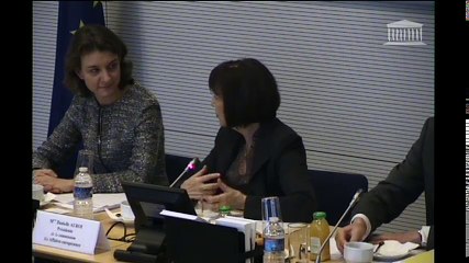 Commission des affaires européennes : Mme Daniela Schwarzer - Mercredi 18 janvier 2017