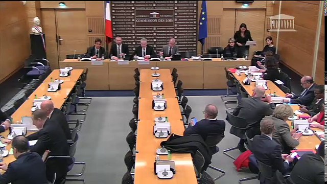 Commission des lois : audition sur le traitement de données à caractère personnel - Mercredi 18 janvier 2017