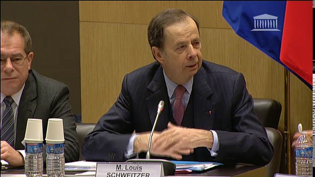 Commission des affaires économiques, de la défense et des finances : M. Louis Schweitzer, commissaire général à l’investissement - Mercredi 18 janvier 2017