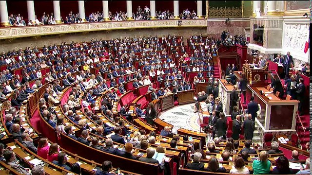Séance unique : Ouverture de la XVe législature et élection de la Présidence de l'Assemblée nationale - Mardi 27 juin 2017
