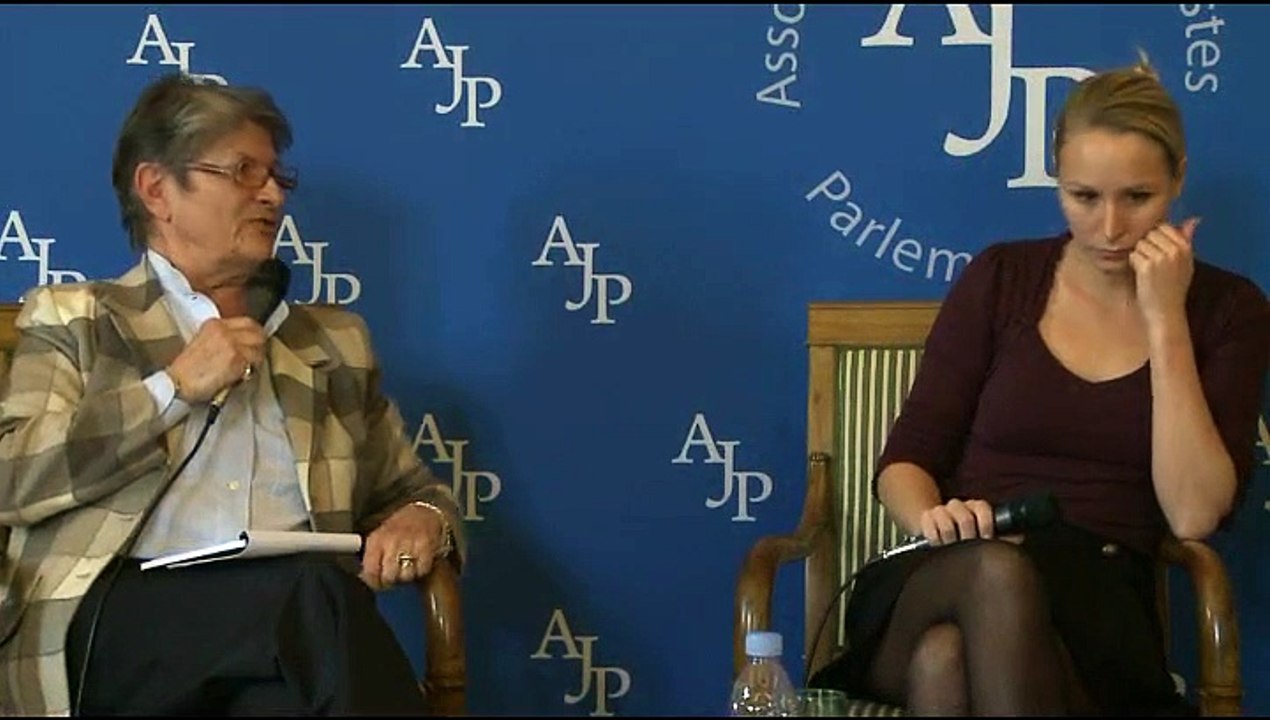 Conférence de presse de Marion Maréchal-Le Pen, députée du Vaucluse - Mercredi 23 novembre 2016