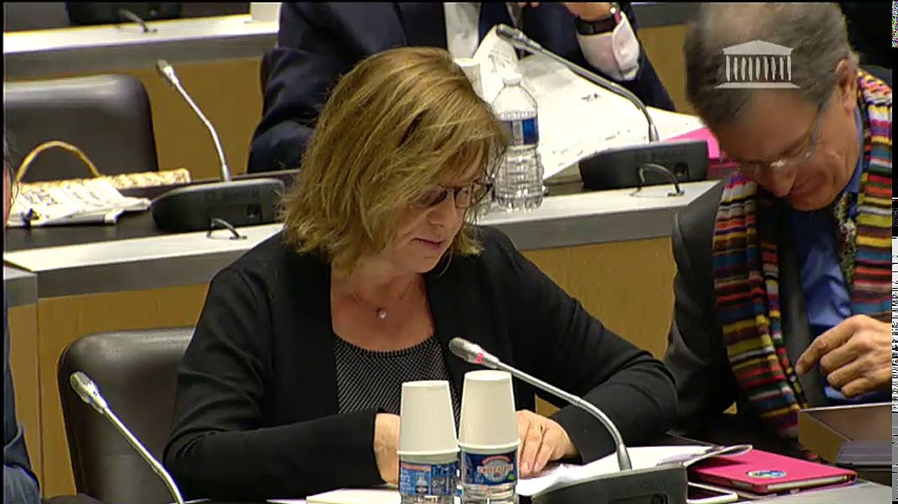 Commission développement durable : Table ronde sur "les nouvelles pratiques agro-écologiques et les nouvelles démarches de développement durable" - Mercredi 30 novembre 2016