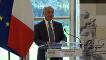 Discours d'inauguration de la station de métro 