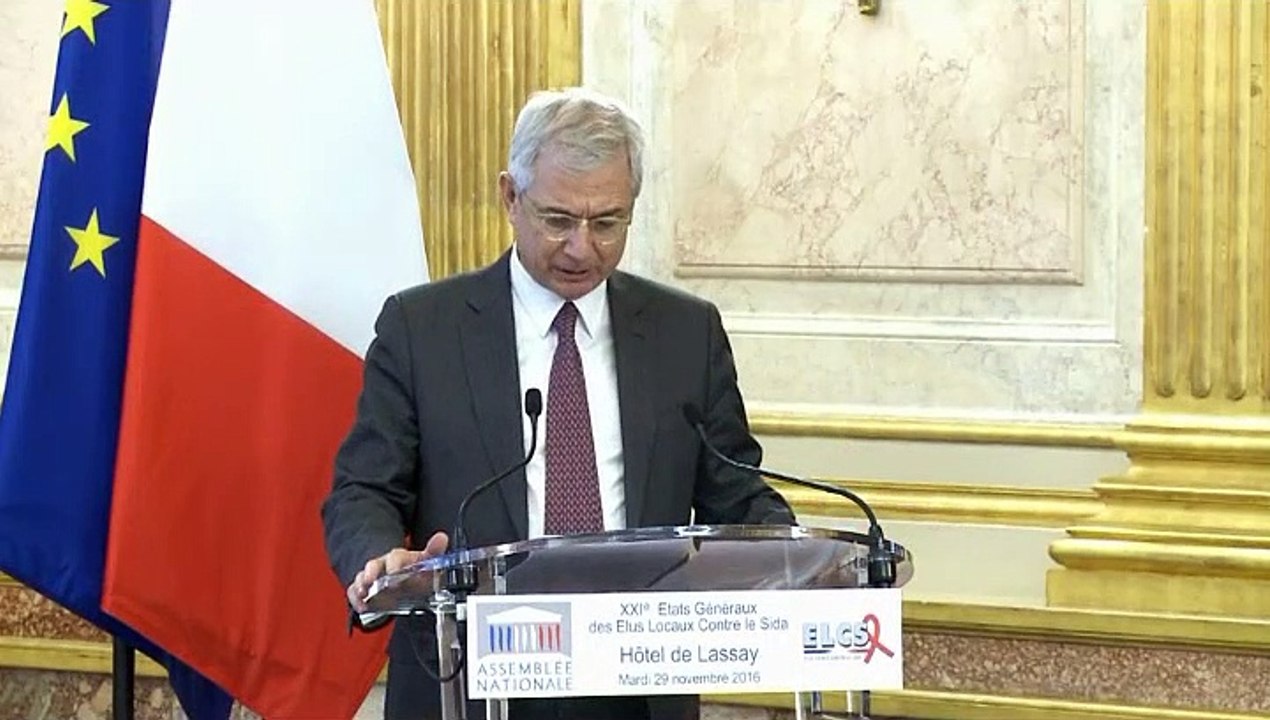 Discours des 21ème Etats généraux des Elus Locaux contre le Sida - Mardi 29 novembre 2016