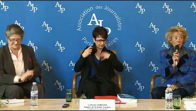 Conférence de presse de Mme Catherine Lemorton, députée de Haute-Garonne, présidente de la commission des affaires sociales - Mercredi 6 avril 2016