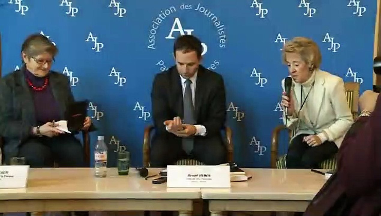 Conférence de presse de M. Benoît Hamon, député des Yvelines - Mercredi 3 février 2016